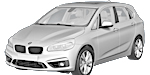 BMW F45 B221A Fault Code